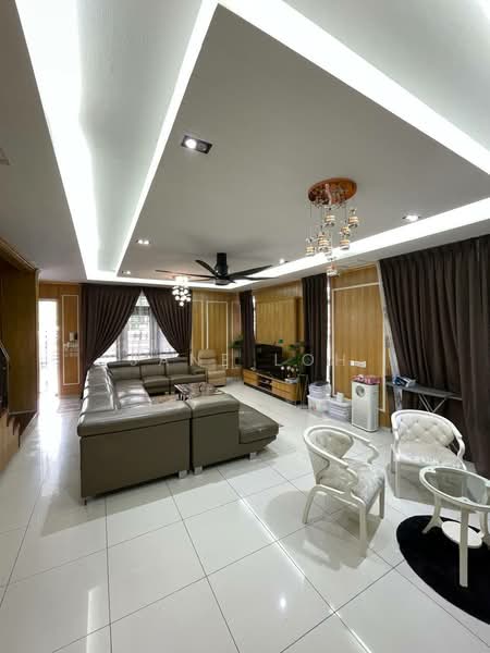 2-storey Terraced House for Sale in Johor Bahru (Johor) - Jane Loh - Living Room - PropertyGuru.com.my
