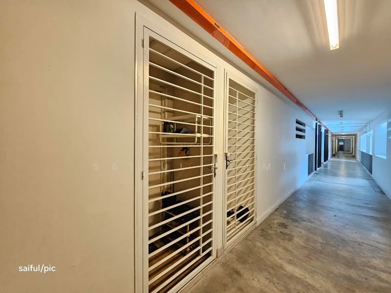 Apartment for Sale at D'Cerrum Apartment - SAIFUL HELMI - Corridor - PropertyGuru.com.my
