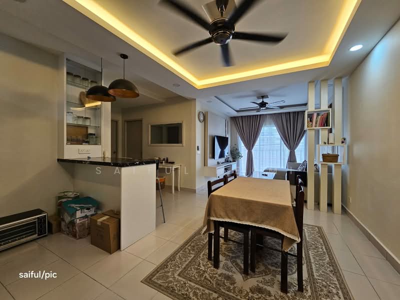 Apartment for Sale at D'Cerrum Apartment - SAIFUL HELMI - Living Room - PropertyGuru.com.my