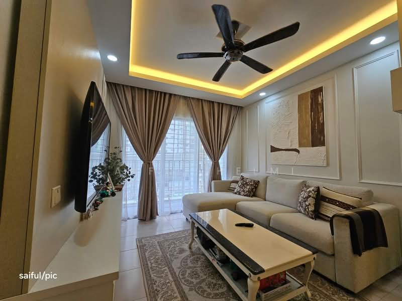 Apartment for Sale at D'Cerrum Apartment - SAIFUL HELMI - Living Room - PropertyGuru.com.my