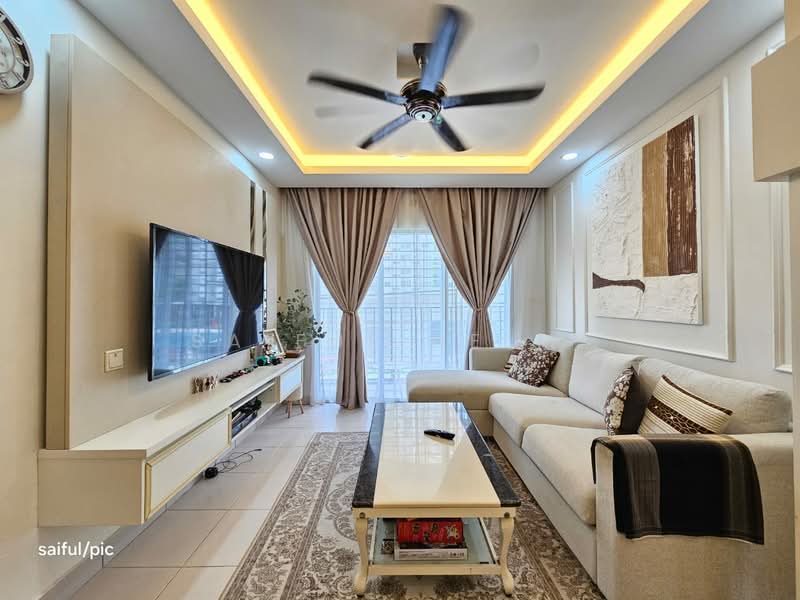 Apartment for Sale at D'Cerrum Apartment - SAIFUL HELMI - Living Room - PropertyGuru.com.my