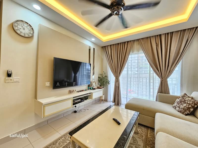 Apartment for Sale at D'Cerrum Apartment - SAIFUL HELMI - Living Room - PropertyGuru.com.my