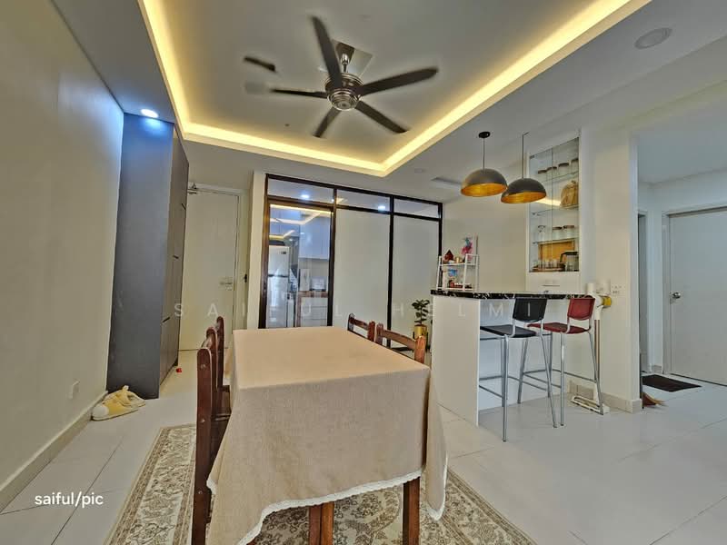 Apartment for Sale at D'Cerrum Apartment - SAIFUL HELMI - Dining Room - PropertyGuru.com.my