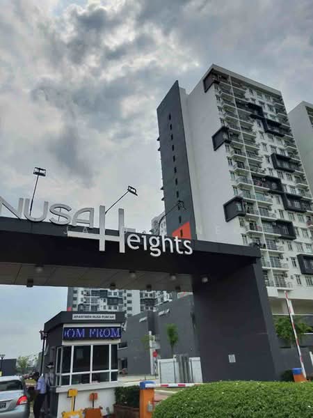 Apartment for Sale at Nusa Heights (Nusa Puncak) - Jayden Neo - Exterior - PropertyGuru.com.my