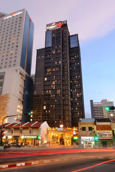 Servis Apartment untuk Dijual di M Summit 191 Service Residence - Charles Chaw - Exterior - PropertyGuru.com.my