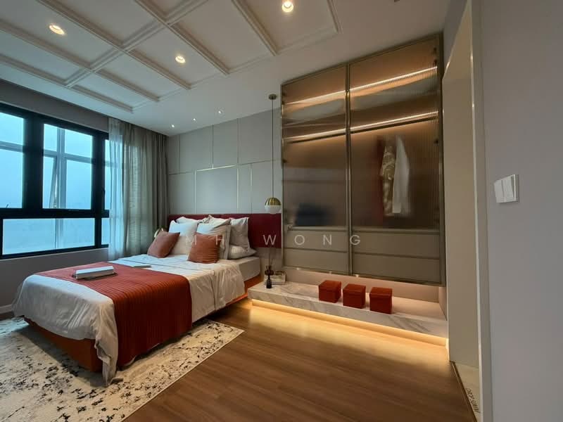 Kediaman Servis untuk Dijual di M Aurora - MH Wong - Bedroom - PropertyGuru.com.my