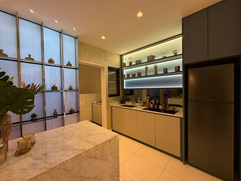 Kediaman Servis untuk Dijual di M Aurora - MH Wong - Kitchen - PropertyGuru.com.my