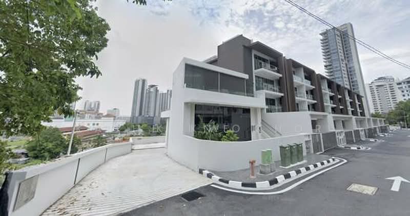 Rumah Teres 2 Tingkat untuk Disewa di Tanjung Tokong (Penang) - Katherine Khor - Exterior - PropertyGuru.com.my
