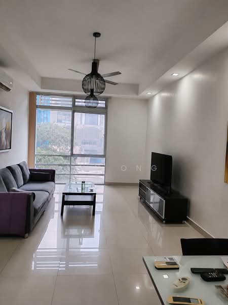 Service Residence for Rent at One Residency - Ann Ong - Living Room - PropertyGuru.com.my