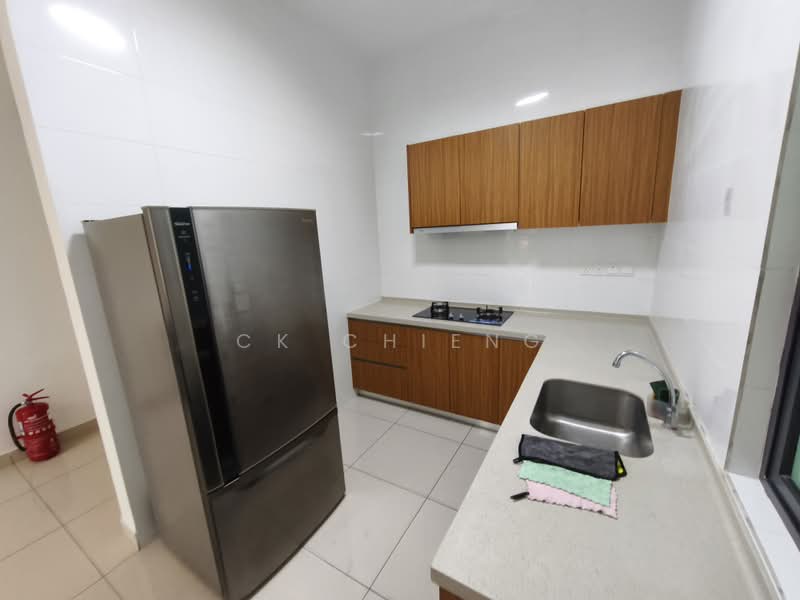 Kondominium untuk Disewa di Verando Residence - CK Chieng - Kitchen - PropertyGuru.com.my