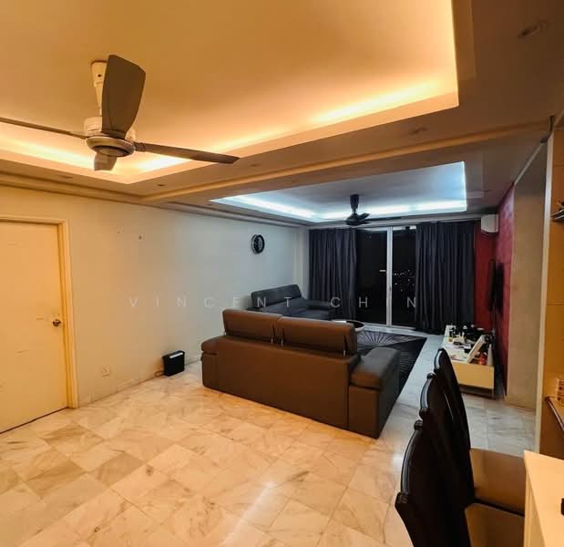 Kondominium untuk Dijual di Jasmine Towers - Vincent Chin - Living Room - PropertyGuru.com.my