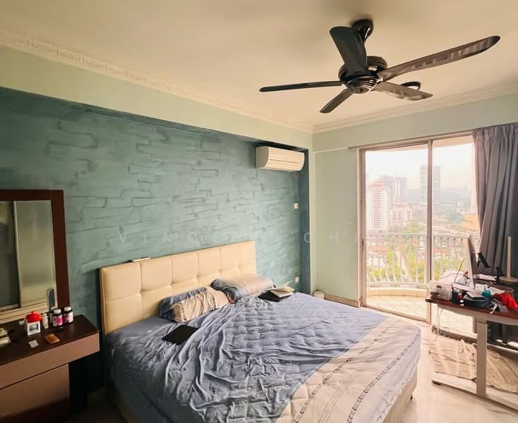Kondominium untuk Dijual di Jasmine Towers - Vincent Chin - Bedroom - PropertyGuru.com.my