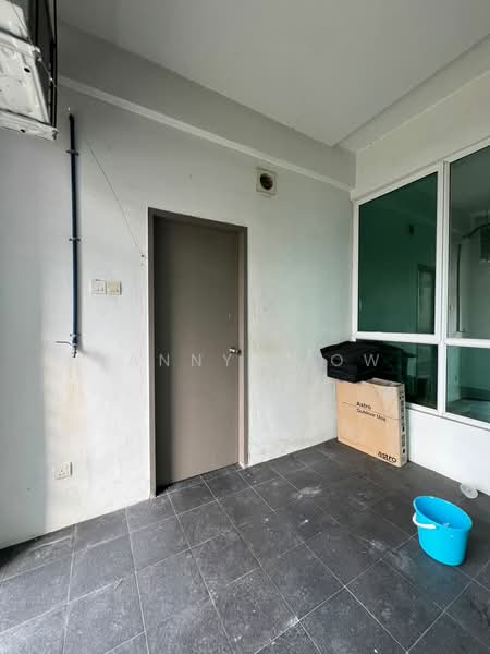 Service Residence for Sale at Zen Suites @ Zetapark - Yanny Siow - Balcony - PropertyGuru.com.my