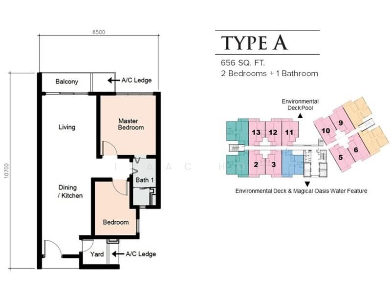 Kediaman Servis untuk Disewa di Cerrado Residence @ Southville City - Isaac Hoo - PropertyGuru.com.my