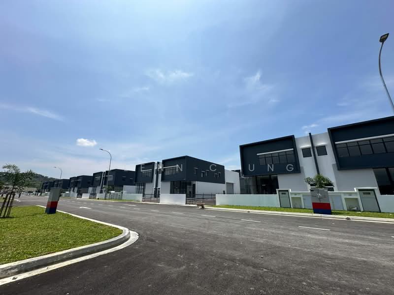 Semi-D Factory for Sale in Taman Perindustrian Meranti Jaya (Puchong) - Delenn Chung - Exterior - PropertyGuru.com.my