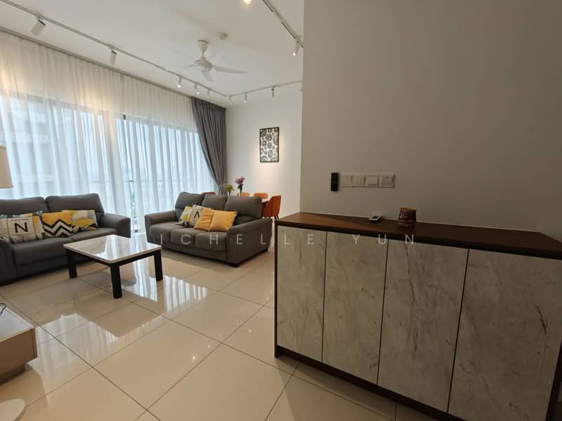 Servis Apartment untuk Disewa di Astoria Ampang - Michelle Yun - Living Room - PropertyGuru.com.my