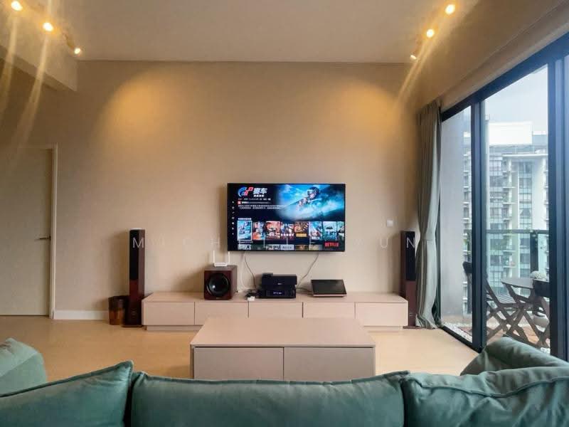 Kediaman Servis untuk Disewa di Astoria Ampang - Michelle Yun - Living Room - PropertyGuru.com.my