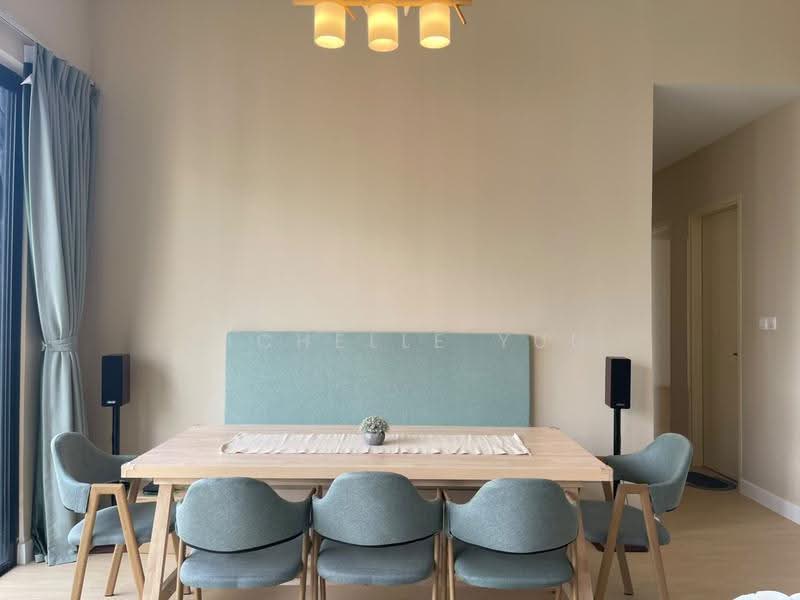 Kediaman Servis untuk Disewa di Astoria Ampang - Michelle Yun - Dining Room - PropertyGuru.com.my