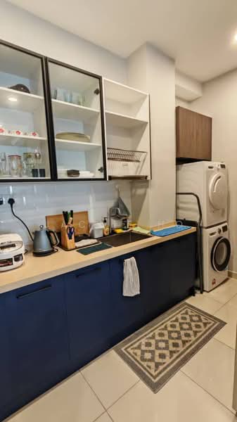 Service Residence for Rent at Le Pavillion - Jackie Ho - Kitchen - PropertyGuru.com.my