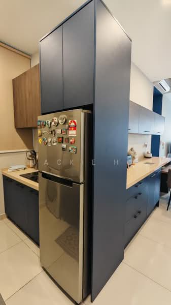 Service Residence for Rent at Le Pavillion - Jackie Ho - Kitchen - PropertyGuru.com.my