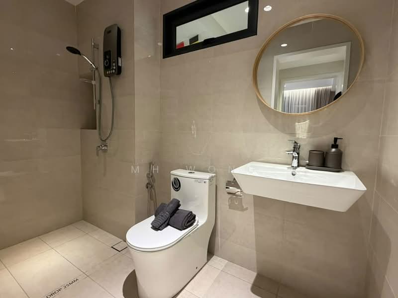 Service Residence for Sale at M Aurora - MH Wong - Bathroom - PropertyGuru.com.my