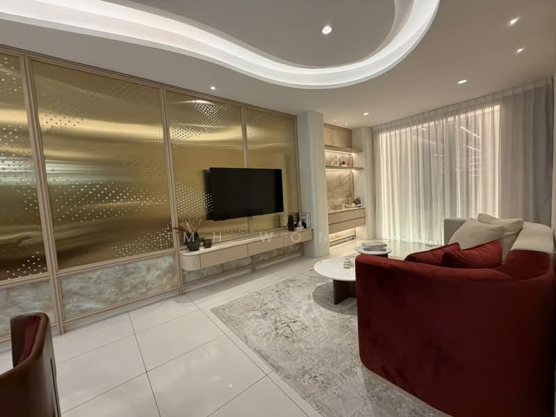 Service Residence for Sale at M Aurora - MH Wong - Living Room - PropertyGuru.com.my