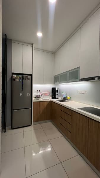 Service Residence for Sale at Fortune Perdana - Eda Wong - Kitchen - PropertyGuru.com.my