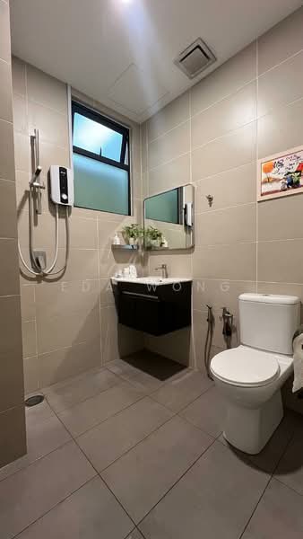 Service Residence for Sale at Fortune Perdana - Eda Wong - Bathroom - PropertyGuru.com.my