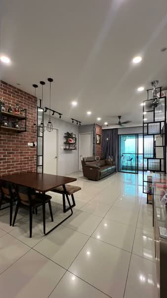Service Residence for Sale at Fortune Perdana - Eda Wong - Living Room - PropertyGuru.com.my