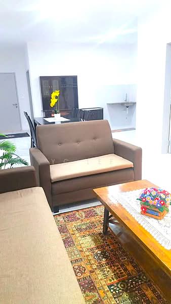 Kondominium untuk Disewa di Residensi Sateria - YC Lee - Living Room - PropertyGuru.com.my