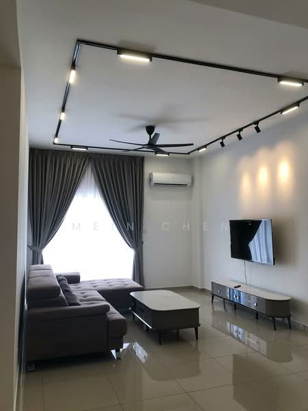 Service Residence for Rent at Jadite Suites - Mein Chen - Living Room - PropertyGuru.com.my