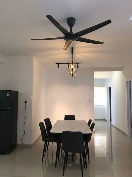 Service Residence for Rent at Jadite Suites - Mein Chen - Dining Room - PropertyGuru.com.my