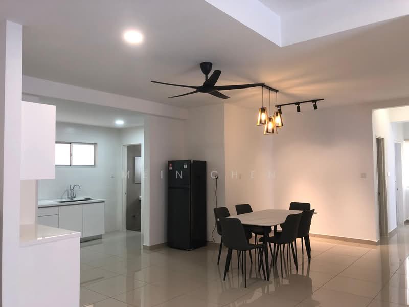 Service Residence for Rent at Jadite Suites - Mein Chen - Dining Room - PropertyGuru.com.my