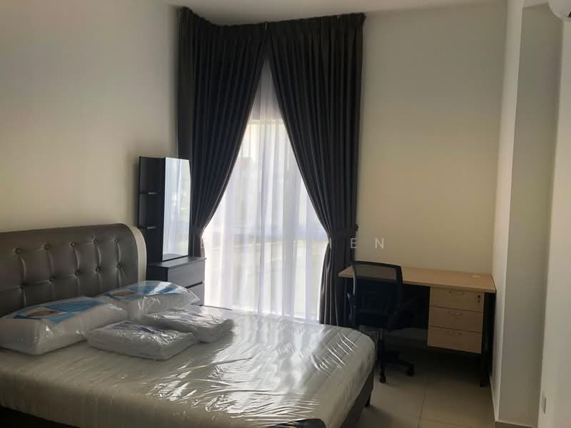 Service Residence for Rent at Jadite Suites - Mein Chen - Bedroom - PropertyGuru.com.my
