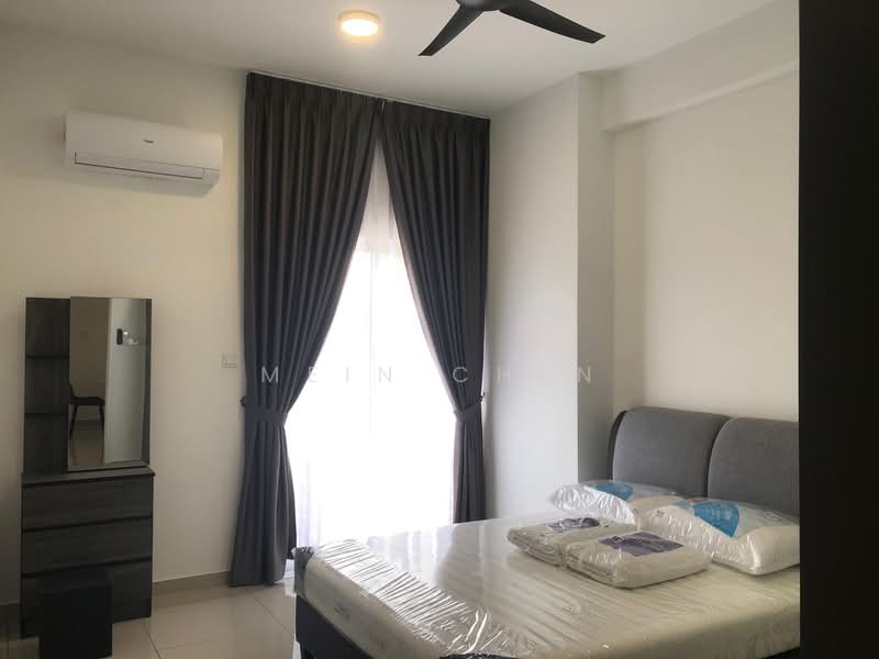 Service Residence for Rent at Jadite Suites - Mein Chen - Master Bedroom - PropertyGuru.com.my