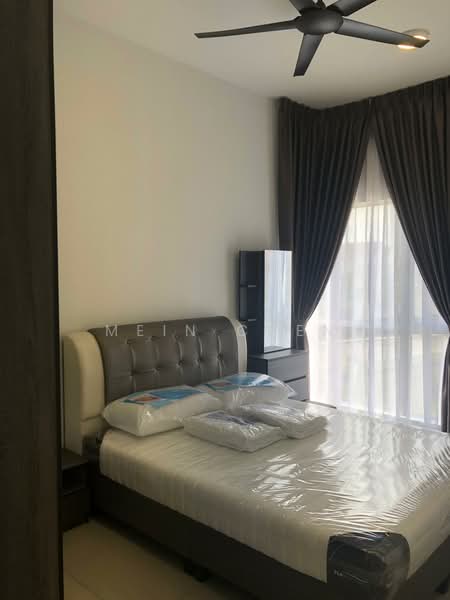 Service Residence for Rent at Jadite Suites - Mein Chen - Master Bedroom - PropertyGuru.com.my