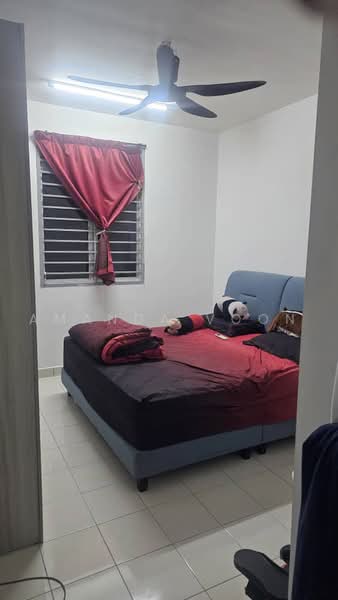 Pangsapuri untuk Dijual di Denai Nusantara Apartment - Amanda Voon - Bedroom - PropertyGuru.com.my