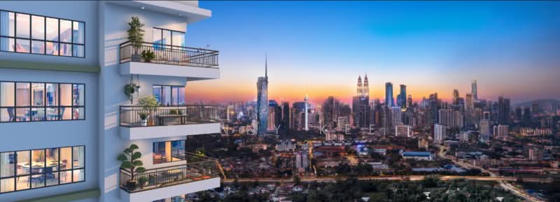 Apartment for Sale at Radium Adesa - Bunny Kee - Balcony - PropertyGuru.com.my