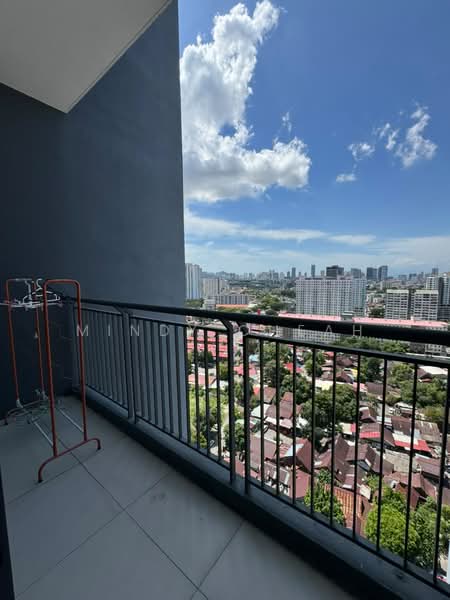Condominium for Rent at Skyview Residence - Mindy Cheah - Balcony - PropertyGuru.com.my