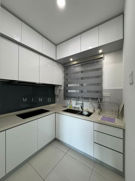 Condominium for Rent at Skyview Residence - Mindy Cheah - Kitchen - PropertyGuru.com.my