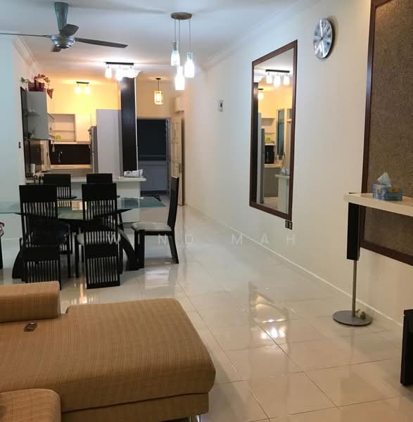 Service Residence for Sale at Metropolitan Square - Wind Mah - Living Room - PropertyGuru.com.my