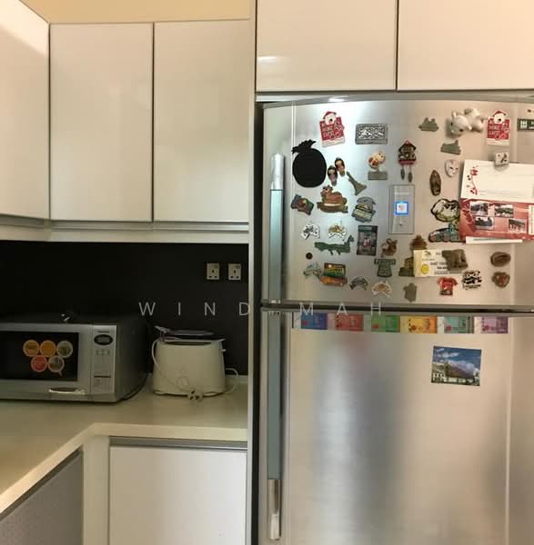 Service Residence for Sale at Metropolitan Square - Wind Mah - Kitchen - PropertyGuru.com.my