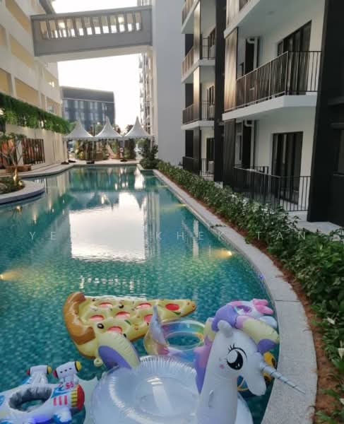 Service Residence for Rent at Duduk Se.Ruang @ Eco Sanctuary - Yeong Khek Tan - Exterior - PropertyGuru.com.my