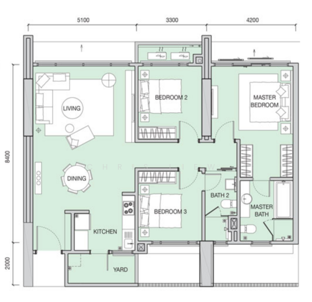 Kondominium untuk Dijual di Iskandar Residences - Chris Liew - PropertyGuru.com.my