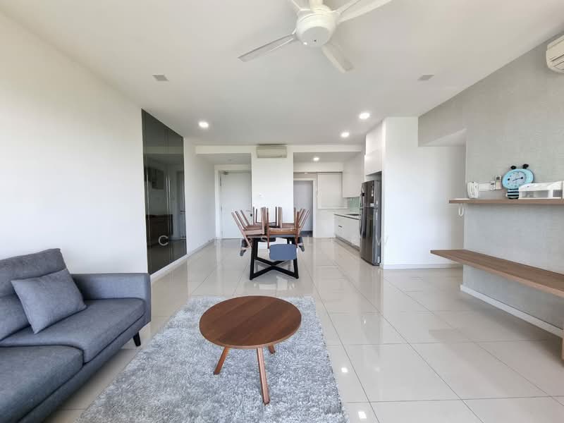 Kondominium untuk Dijual di Iskandar Residences - Chris Liew - Living Room - PropertyGuru.com.my