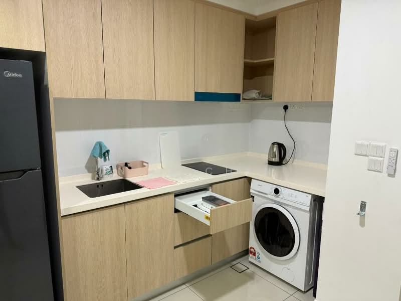 Service Residence for Rent at SouthPlace 2 Residences - Nick Chan - Kitchen - PropertyGuru.com.my