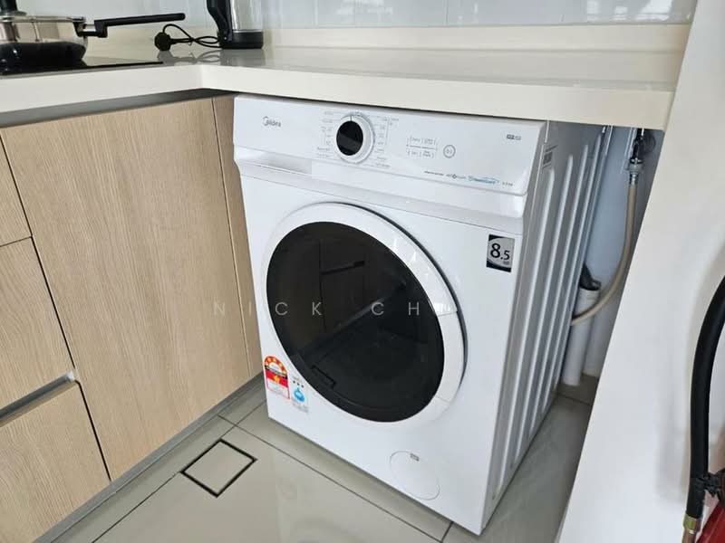 Service Residence for Rent at SouthPlace 2 Residences - Nick Chan - Kitchen - PropertyGuru.com.my