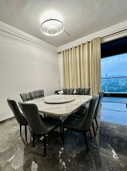 Condominium for Rent at The Estate - Koo Ying Kang - Dining Room - PropertyGuru.com.my