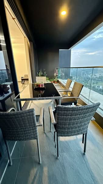 Condominium for Rent at The Estate - Koo Ying Kang - Balcony - PropertyGuru.com.my