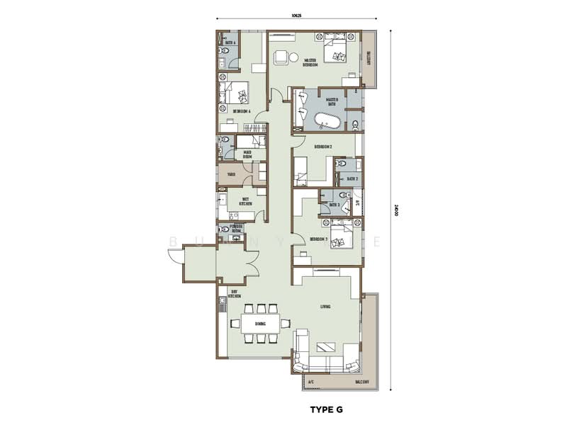 Pangsapuri untuk Dijual di Radium Adesa - Bunny Kee - PropertyGuru.com.my